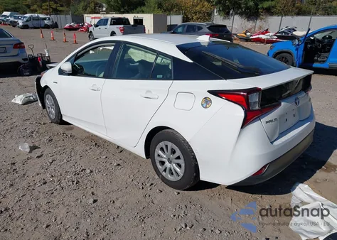 2022 Toyota Prius Le z USA, uszkodzony, nr VIN JTDKAMFU8N3159295